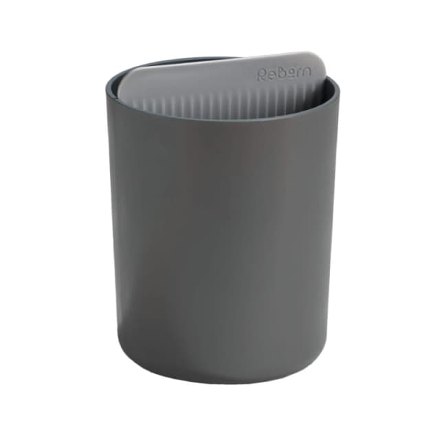 ReBorn Recycled Stylish and Functional Made In Britain Utensil Holder Dark Grey unisex