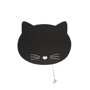 Sass & Belle Black Cat Chalkboard