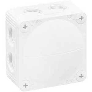 Junction box L x W x H 85 x 85 x 51mm Wiska 10060610 White