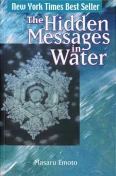 The Hidden Messages in Water by Masaru Emoto Paperback