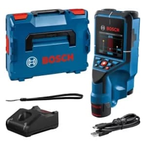 Bosch D-Tect 200 C 12v Professional Cordless Wall Scanner Detector 1 x 2ah Li-ion Charger Case