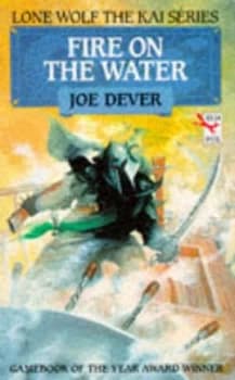 Fire on the Water by Joe Dever and Gary Chalk Paperback