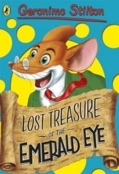 Lost Treasure of the Emerald Eye by Geronimo Stilton Book