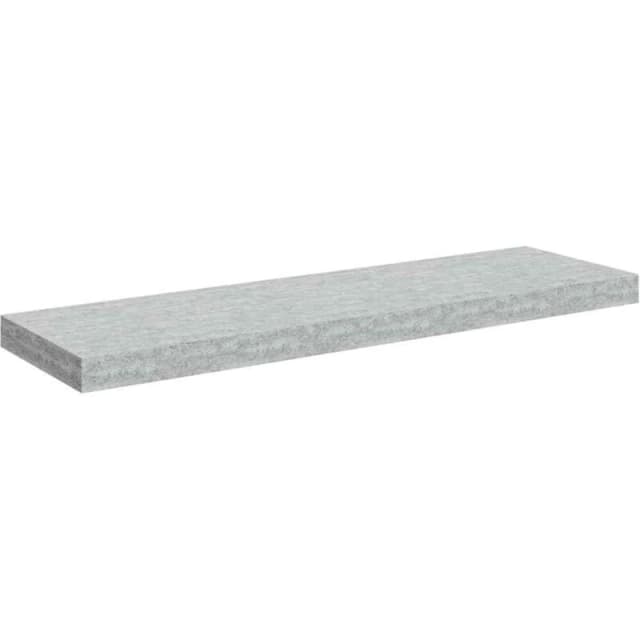 VIDAXL Vidaxl - Floating Wall Shelf Concrete Grey 80x23.5x3.8cm mdf 8720286417010