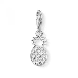 Ladies Thomas Sabo Sterling Silver Charm Club Pineapple Charm