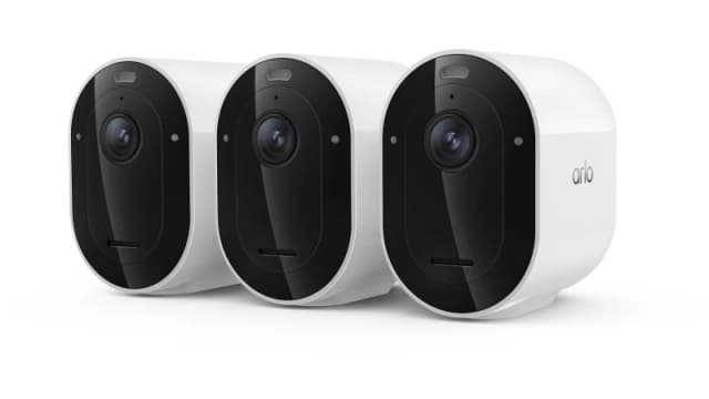 Arlo Arlo Pro 6 2K+ Security Camera, 3-cam VMC4370P-100EUS