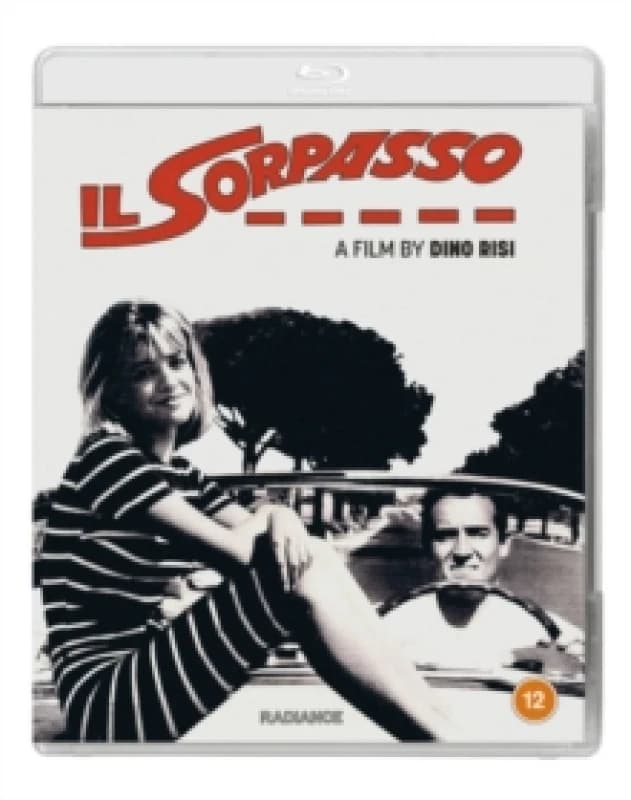 Il Sorpasso Bluray 5060974680405