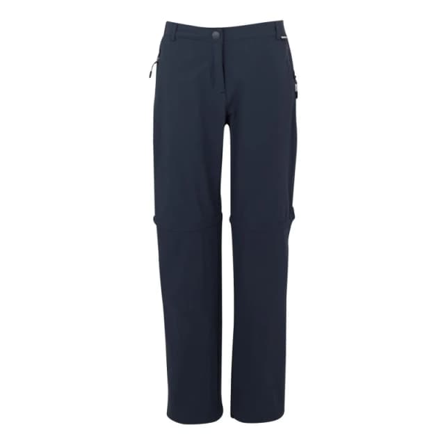 Womens modular Trousers Regatta Travel Light II Bleu Female 42