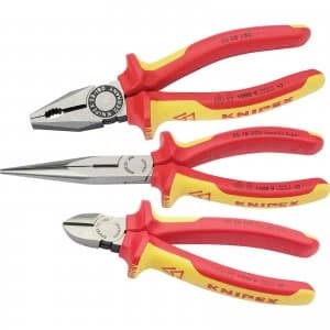 Knipex 3 Piece VDE Plier Assembly Pack