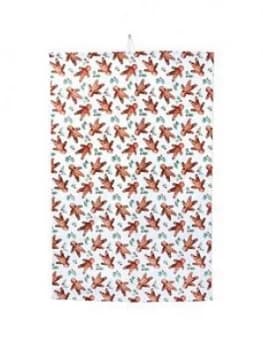 Gisela Graham Gingerbread Men Fabric Tea Towel