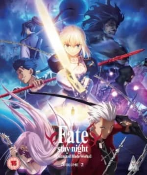 Fate Stay Night: UBW Part 2 Standard Edition