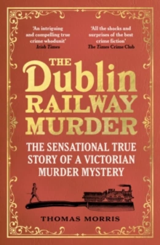 The Dublin Railway Murder : The sensational true story of a Victorian murder mystery Paperback / softback