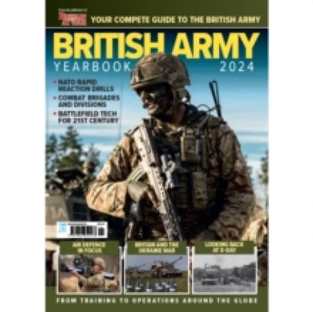 British Army Yearbook 2024 Paperback / softback