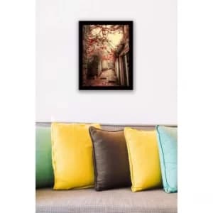 SC0125 Multicolor Decorative Framed MDF Painting