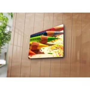 3040C-14 Multicolor Decorative Canvas Painting