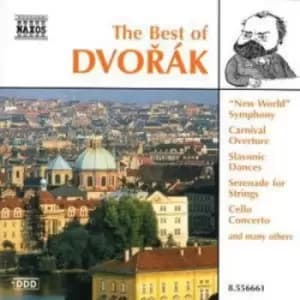 The Best of Dvorak by Various Composers CD Album