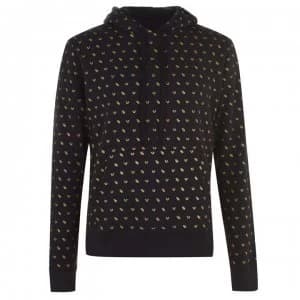 True Religion Mono Logo Oth Hoodie - Black 1001