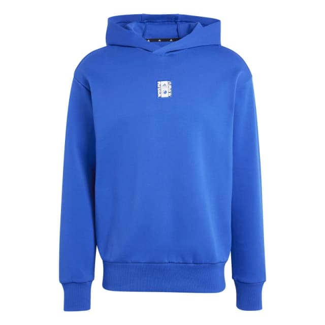 adidas FC Copenhagen Seasonal Fleece Hoodie Adults Blue male S