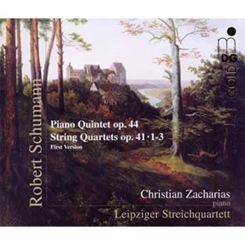 Schumann - Robert Schumann: Piano Quintet, Op. 44/String Quartets, Op. 41 CD
