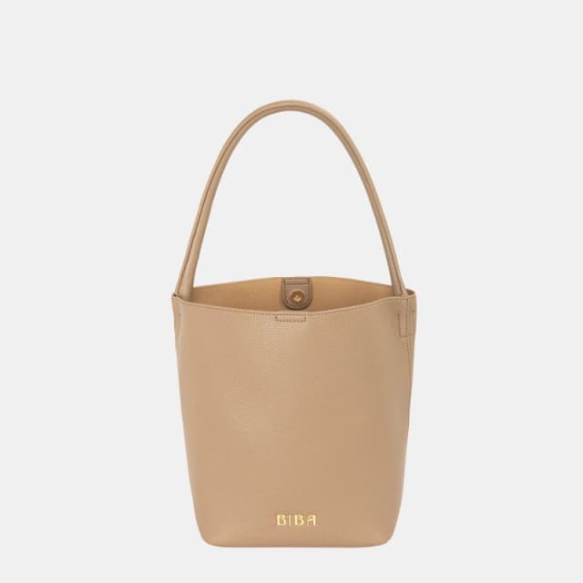 Biba Leather Bucket Brown female One Size