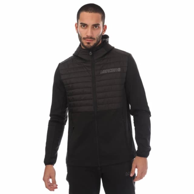 Mercier Dynamic Track Top Black male XS