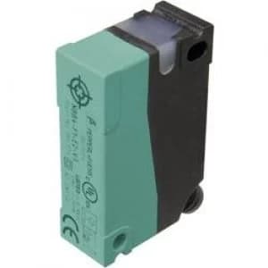 Inductive proximity sensor 12 x 40 mm non shielded PNP Pepperl