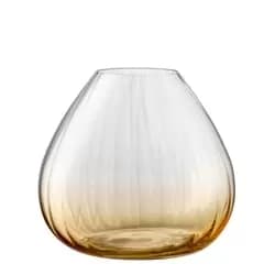 Erne Rose Bowl Amber