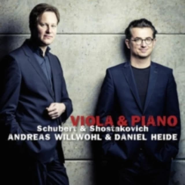 Schubert & Shostakovich: Viola & Piano CD / Album
