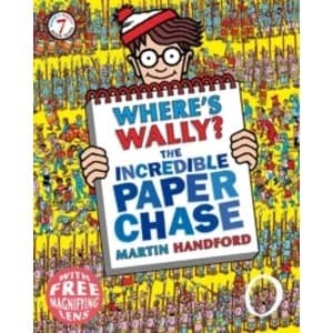 Where's Wally? The Incredible Paper Chase by Martin Handford (Paperback, 2013)