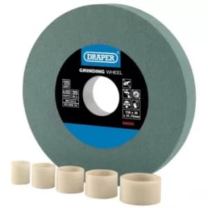 Draper 99568 Silicon Carbide Bench Grinding Wheel 120G (150mm x 20mm)