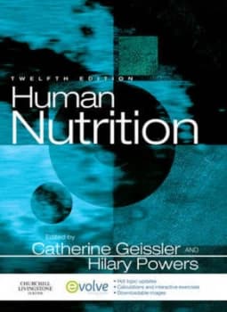 Human Nutrition by Catherine Geissler Paperback