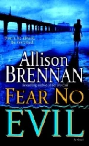 fear no evil a novel