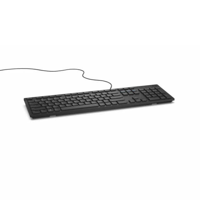 DELL Wired Keyboard - KB216 - Czech/Slovak (QWERTZ) - Black