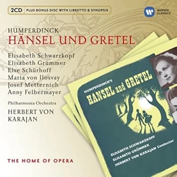 Herbert von Karajan - Humperdinck: Hänsel Und Gretel CD