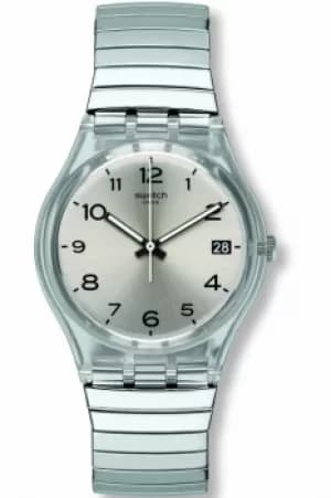 Unisex Swatch Originals Gent -Silverall S Watch GM416B