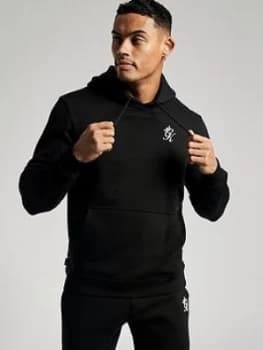 Gym King Basis Overhead Hoodie - Black