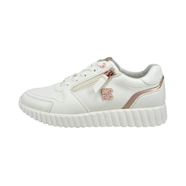 TT.Bagatt Womens Trainers TT.Bagatt Blanc Female 37 D31-AI607-5050-2190