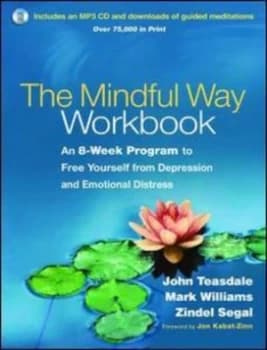 The Mindful Way Workbook by John Teasdale Paperback