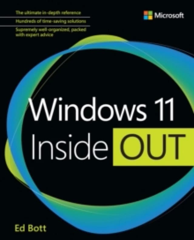 Windows 11 Inside Out. Paperback. By Ed Bott Books