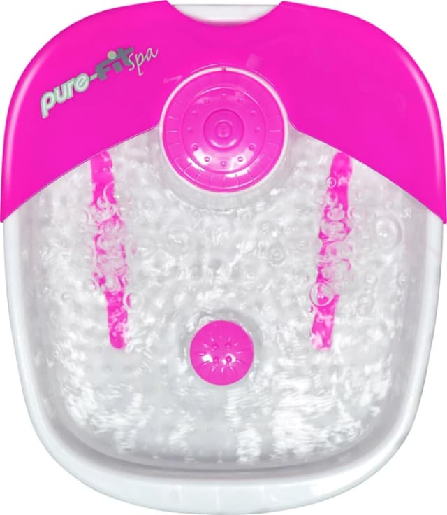 Aidapt Surefitspa Massaging Foot Spa White