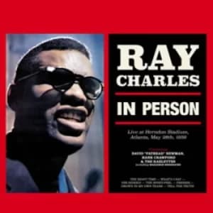 In Person by Ray Charles Vinyl Album