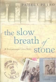 The Slow Breath of Stone by Pamela Petro Hardback