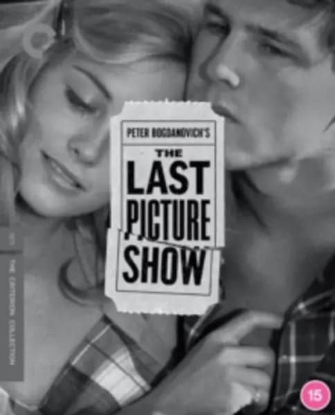 The Last Picture Show - The Criterion Collection Bluray 5060952890888