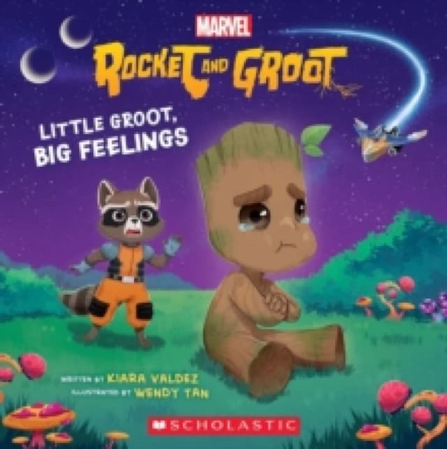 Little Groot, Big Feelings Paperback / softback