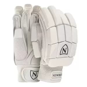 Newbery N-Series Batting Gloves 33 - White