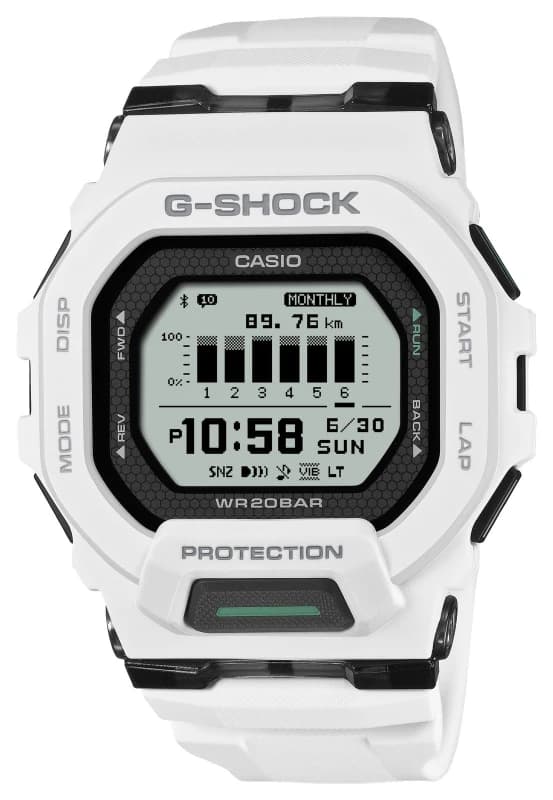 Casio GBD-200-7ER G-Shock G-Squad GBD-200 Series (45.9mm) Watch