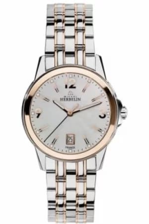 Ladies Michel Herbelin Watch 14250/BTR19
