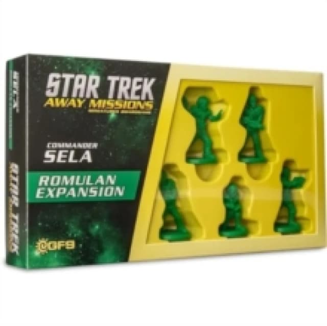 Star Trek Away Teams: Tng Romulan Away Team: Sela +4 Game
