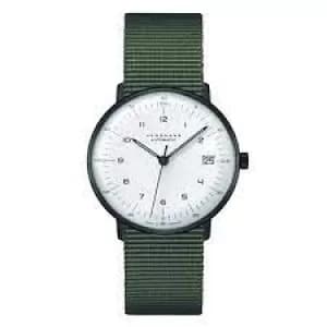 Junghans Max Bill Kleine Automatic Textile Strap 027/4005.04 Watch