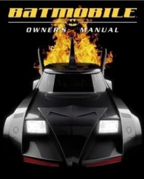 Batmobile Owners Manual by Richard Chasemore Hardback